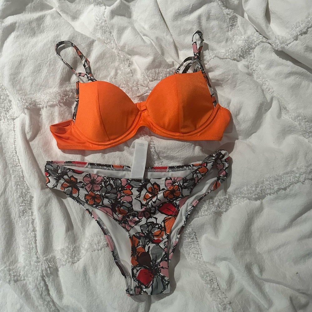 YamamaY Bikini swimsuit Women Top 34B Bottom Small